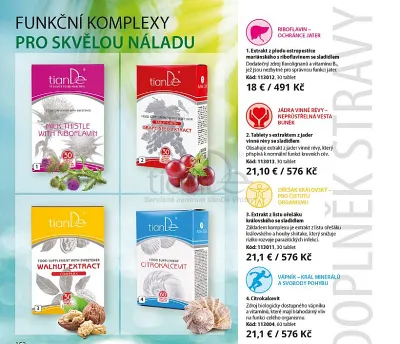 TianDe Extrakt z listu orecha kráľovského, moje tiande, katalogy, najnovsie tiande, tiande, recenzia