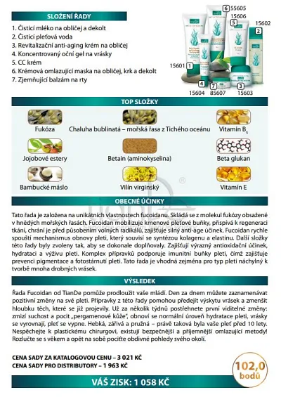 TianDe Revitalizačný anti-aging krém na tvár, tiandebeauty, tiandecentrum, tiande, kozmetika tiande, tiande slaviton