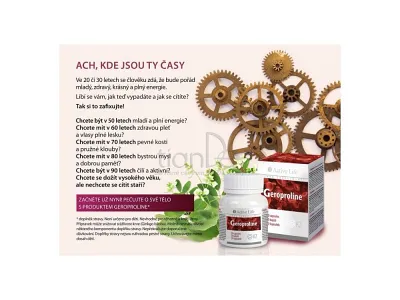 TianDe Geroproline, tiandecentrum, tiande, kozmetika tiande, tiande slaviton, tiande sk