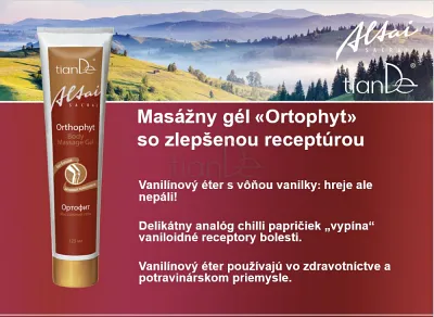 TianDe Telový masážny gél Orthophyt, bylinkove vlozky, slaviton mast, tiande naplaste na nadchu, tiande eu, tiande foot phytogelslaviton gel