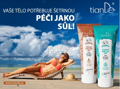 TianDe Telová soľ s morskými riasami, tiande altai, tiande kozmetika, bylinne vlozky, pravda o tiande, tiande skusenosti