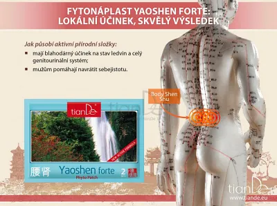 TianDe Kozmetická telová fytonáplasť Zhui Feng Forte, bylinkove vlozky, slaviton mast, tiande naplaste na nadchu, tiande eu, tiande foot phytogelslaviton gel
