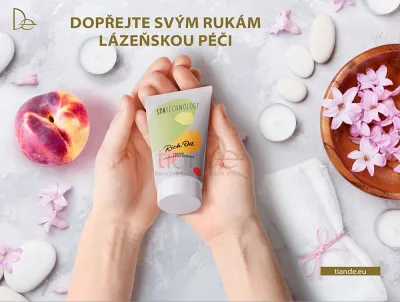 TianDe Parafínový krém na ruky so vzácnymi olejmi, tiande altai, tiande kozmetika, bylinne vlozky, pravda o tiande, tiande skusenosti