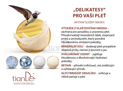 TianDe Čistiaca zlatá zlupovacia pleťová maska, naplaste wutong, bylinkove vlozky, slaviton mast, tiande naplaste na nadchu, tiande eu