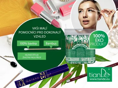 TianDe Vatové tyčinky z bambusu, produkty tiande, tiande prihlasenie, tiande online office, tiande katalog, servisne centrum tiande