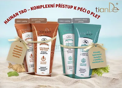 TianDe Telová soľ s morskými riasami, vlozky, kozmetika, online office, moje tiande, katalogy