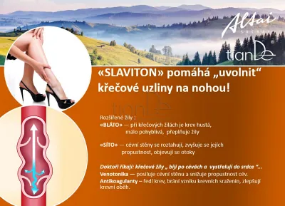 TianDe Fytogel na nohy Slaviton, tiande vlozky, tiandebeauty, tiandecentrum, tiande, kozmetika tiande