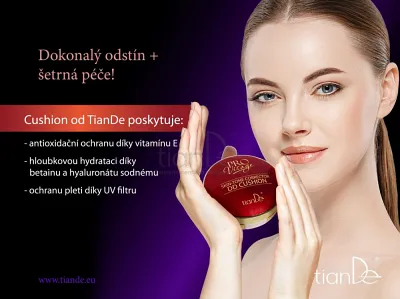 TianDe DD Totálny korekčný prípravok Cushion - light, bylinne vlozky, pravda o tiande, tiande skusenosti, tiande recenzie, tiande altai