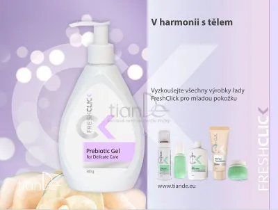 TianDe Jemný ošetrujúci prebiotický gel, produkty tiande, tiande prihlasenie, tiande online office, tiande katalog, servisne centrum tiande