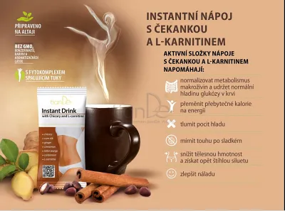 TianDe Instantný nápoj s čakankou a L-karnitínom, tiande altai, tiande kozmetika, bylinne vlozky, pravda o tiande, tiande skusenosti