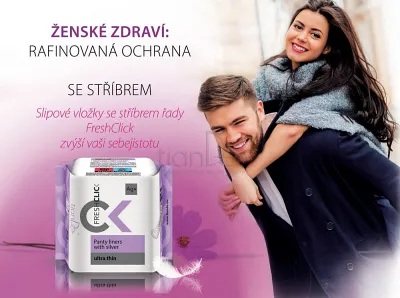 TianDe Slipové vložky so striebrom FreshClick super tenké, 20 ks, kozmetika tiande, tiande slaviton, tiande sk, tiande recenzie, tiande naplaste