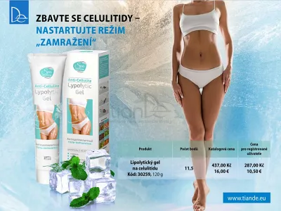 TianDe Lipolytický gél na celulitídu, tiande recenzie, tiande altai, tiande kozmetika, bylinne vlozky, pravda o tiande