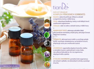 TianDe Náplasť na nohy, kozmetika tiande, tiande slaviton, tiande sk, tiande recenzie, tiande naplaste