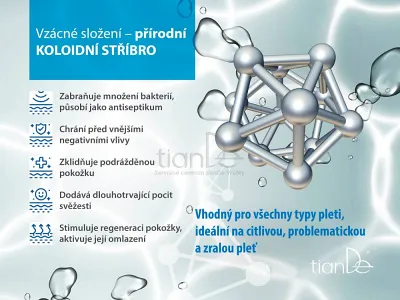 TianDe Micelárny sprchový gél so striebrom, slaviton mast, tiande naplaste na nadchu, tiande eu, tiande foot phytogelslaviton gel, naplaste wutong