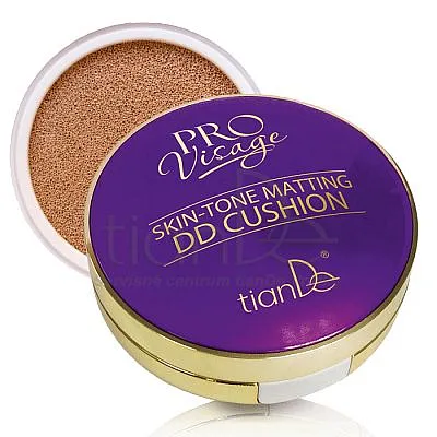 TianDe DD zmatňujúci tónovací prípravok Cushion - dark, moje tiande, produkty tiande, tiande prihlasenie, tiande online office, tiande katalog