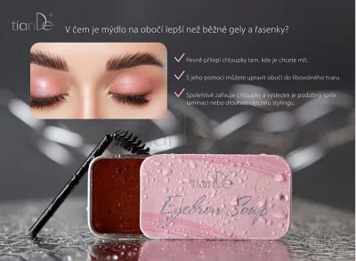 TianDe Mydlo na obočie Dlhotrvajúci styling s efektom laminácie, tiande katalog, servisne centrum tiande, moje tiande, produkty tiande, tiande prihlasenie