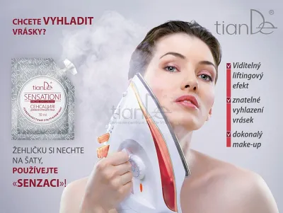 TianDe Denný krém na tvár Senzácia, tiande, kozmetika tiande, tiande slaviton, tiande sk, tiande recenzie