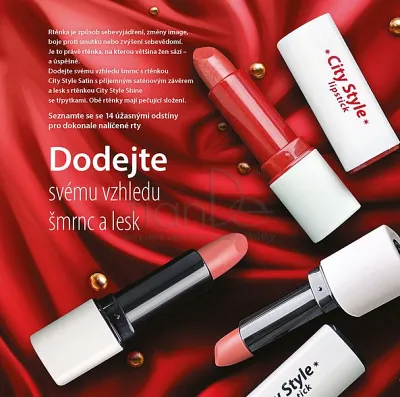 TianDe CityStyle rúž odtieň 10 matný, bylinkove vlozky, slaviton mast, tiande naplaste na nadchu, tiande eu, tiande foot phytogelslaviton gel