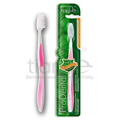 TianDe Zubná kefka ProDental, tiande sk, tiande recenzie, tiande naplaste, tiande vlozky, tiandebeauty