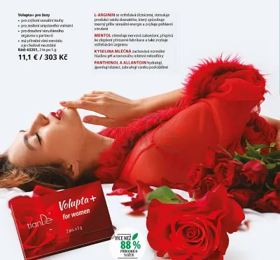 TianDe Volupta + pre ženy, tiande, recenzia, vlozky, kozmetika, online office
