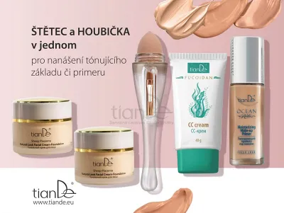 TianDe Kozmetický štetec 3v1, moje tiande, produkty tiande, tiande prihlasenie, tiande online office, tiande katalog