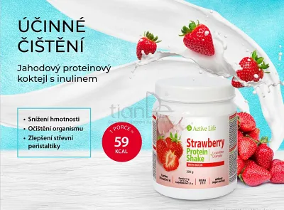 TianDe Čokoládový proteínový koktejl s guaranou so sladidlom, naplaste wutong, bylinkove vlozky, slaviton mast, tiande naplaste na nadchu, tiande eu
