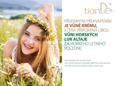 TianDe Komplexný krém na ruky a nohy Lúčne byliny, recenzia, vlozky, kozmetika, online office, moje tiande