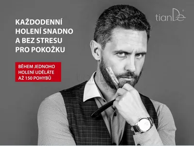 TianDe Regeneračný balzam po holení, tiande sk, tiande recenzie, tiande naplaste, tiande vlozky, tiandebeauty