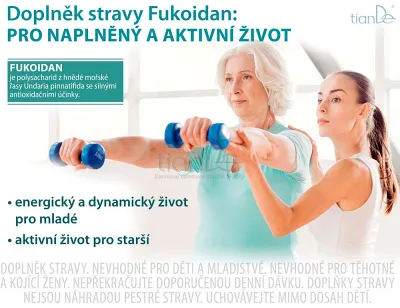 TianDe Fukoidan, tiande, recenzia, vlozky, kozmetika, online office
