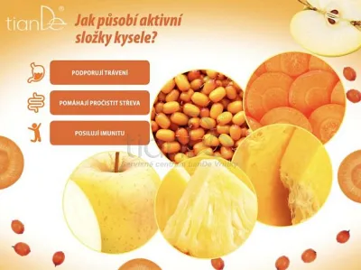 TianDe Pektínový kysel s rakytníkom a jablkom, tiande recenzie, tiande altai, tiande kozmetika, bylinne vlozky, pravda o tiande