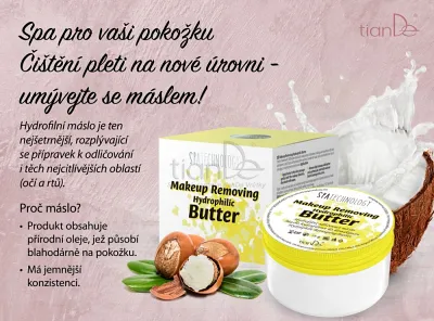 TianDe Hydrofilné odličovacie maslo, bylinkove vlozky, slaviton mast, tiande naplaste na nadchu, tiande eu, tiande foot phytogelslaviton gel