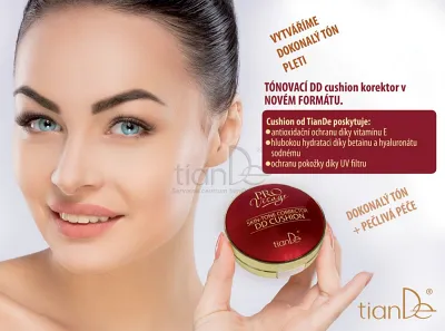 TianDe DD Totálny korekčný prípravok Cushion - light, slaviton mast, tiande naplaste na nadchu, tiande eu, tiande foot phytogelslaviton gel, naplaste wutong