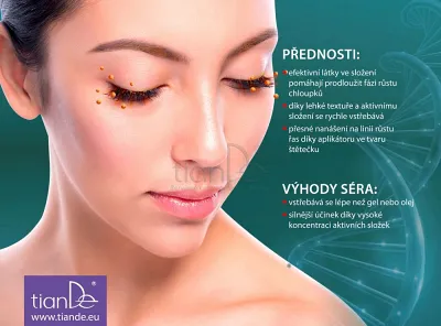 TianDe Spevňujúce sérum na riasy a obočie, tiande foot phytogelslaviton gel, naplaste wutong, bylinkove vlozky, slaviton mast, tiande naplaste na nadchu