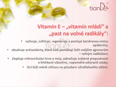 TianDe Regeneračné sérum v kapsulách na pokožku okolo očí, produkty tiande, tiande prihlasenie, tiande online office, tiande katalog, servisne centrum tiande