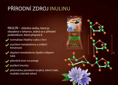 TianDe Rozpustný čakankový nápoj s extraktmi parchy saflorovej a rezavca šikmého, tiande recenzie, tiande naplaste, tiande vlozky, tiandebeauty, tiandecentrum