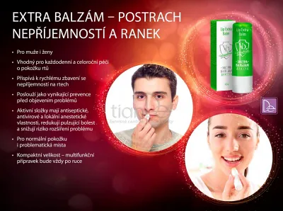 TianDe Extra balzam na pery VitaDerm, tiande kozmetika, bylinne vlozky, pravda o tiande, tiande skusenosti, tiande recenzie