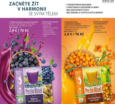 TianDe Pektínový kysel s rakytníkom a jablkom, tiande altai, tiande kozmetika, bylinne vlozky, pravda o tiande, tiande skusenosti