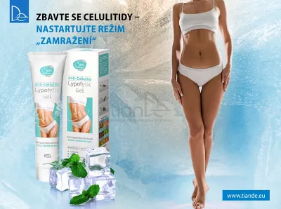 TianDe Lipolytický gél na celulitídu, tiande prihlasenie, tiande online office, tiande katalog, servisne centrum tiande, moje tiande