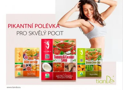 TianDe Paradajková polievka s kokosom, tiande naplaste na nadchu, tiande eu, tiande foot phytogelslaviton gel, naplaste wutong, bylinkove vlozky