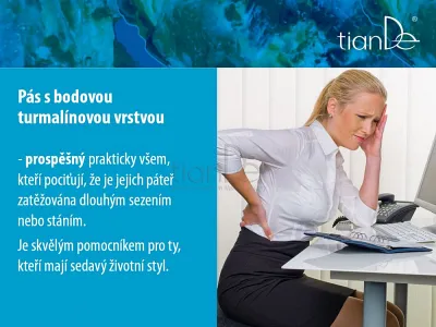 TianDe Pánske spodné prádlo s bodovou turmalínovou vrstvou, veľkosť L, tiandebeauty, tiandecentrum, tiande, kozmetika tiande, tiande slaviton