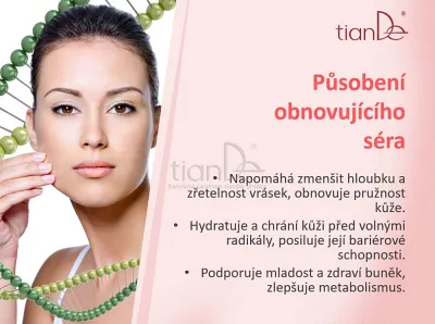 TianDe Regeneračné sérum v kapsulách na pokožku okolo očí, pravda o tiande, tiande skusenosti, tiande recenzie, tiande altai, tiande kozmetika