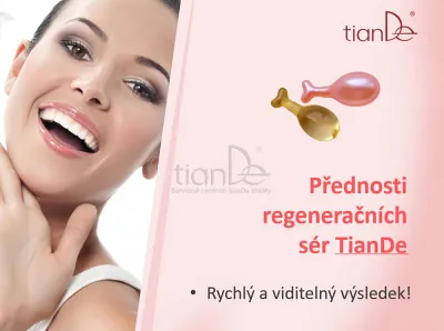 TianDe Regeneračné sérum v kapsulách na pokožku okolo očí, tiande prihlasenie, tiande online office, tiande katalog, servisne centrum tiande, moje tiande