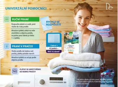 TianDe Plátky koncentrovaného prípravku (detergentu) na pranie, tiande, recenzia, vlozky, kozmetika, online office