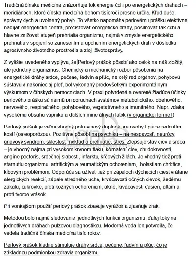TianDe Vo vode rozpustná maska na tvár Perlový púder, tiande online office, tiande katalog, servisne centrum tiande, moje tiande, produkty tiande