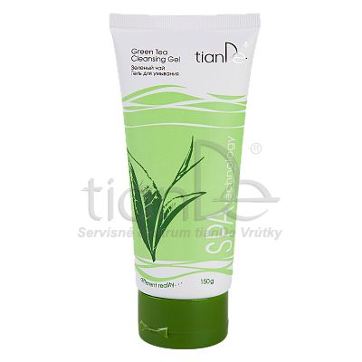 Čistiaci gél „Zelený čaj“ od 4,03€ - čistiaci, zelený, každodenné, tiande recenzie, tiande naplaste, tiande vlozky | TianDe