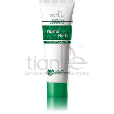Čistiaci gél na tvár od 7,54€ - fytokorekcia, problematickej, navrhnutý, bylinne vlozky, pravda o tiande, tiande skusenosti | TianDe
