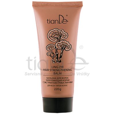 Balzam na spevnenie vlasových koreňov s extraktom Lingzhi od 6,11€ - vlasov, štruktúru, lingzhi, tiande online office, tiande katalog, servisne centrum tiande | TianDe