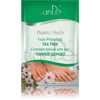 Soľná kúpeľ na nohy Čajovníkový strom od 1,17€ - odstránenie, pocitu, ťažkých, kozmetika tiande, tiande slaviton, tiande sk | TianDe