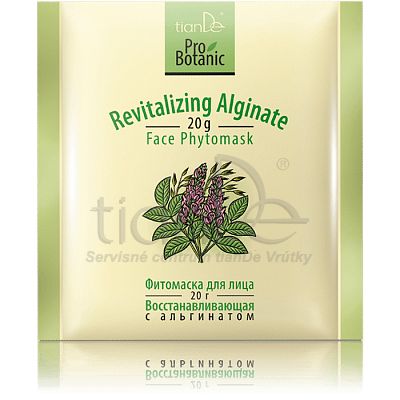 Fytomaska na tvár Regeneračná s alginátom od 3,32€ - bylinná, teplou, prírodná, moje tiande, produkty tiande, tiande prihlasenie | TianDe
