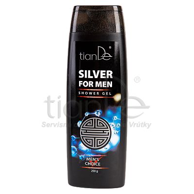 Strieborný sprchový gél pre mužov od 6,44€ - sprchový, pokožky, striebro, katalogy, najnovsie tiande, tiande | TianDe